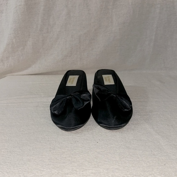 Vintage Victoria’s Secret Heeled Slippers - Picture 3 of 9
